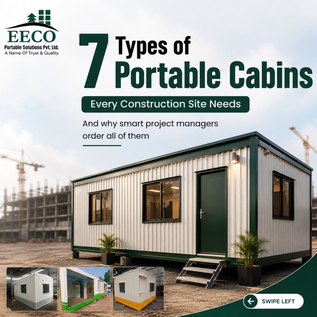 Types of Portable Cabins